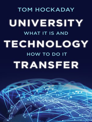 cover image of University Technology Transfer